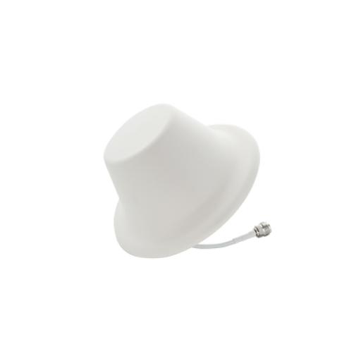 [WEBOOST_304-412] WeBoost Antena Tipo Domo, 698-960/1710-2700 MHz, 2/4 dB, conector N Hembra. 