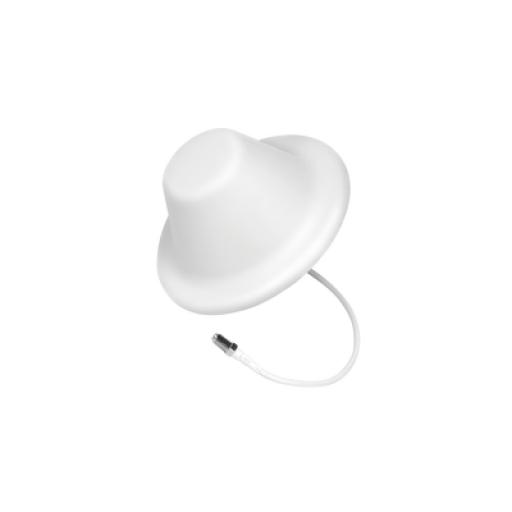 [WEBOOST_304-419] WeBoost Antena Tipo Domo| 698-960/1710-2700 MHz, 2/4 dB | 75 Ohm, con conector F Hembra.