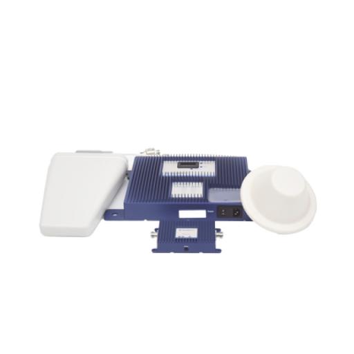[WEBOOST_460230] WeBoost KIT de Amplificador de Señal Celular PRO 1050 | Incluye Amplificador de Línea para Compensar la Pérdida en Cables Coaxiales | Todas las Frecuencias de México | Hasta 3,200 m2 de Cobertura | Soporta 4G LTE, 3G y Voz