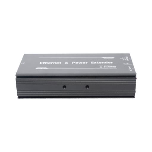[EPCOM_TT-8001R] Epcom (POE 600 METROS) Receptor para Extensor PoE TT-8001TPOE / 1 Puerto  para recepción de video y alimentación (PoE) / IDEAL PARA DOMOS Y CAMARAS IP / Conexión en Cascada / Soporta PTZ´s de 60 W / Soporta IEEE802.3af/at