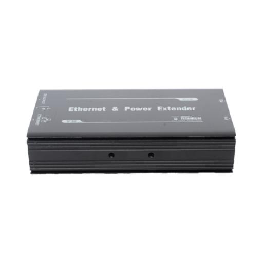[EPCOM_TT-8001TPOE] Epcom (POE 600 METROS) Transmisor para Extensor PoE TT-8001R  / 1 Puerto  para recepción de video y alimentación (PoE) / IDEAL PARA DOMOS Y CAMARAS IP / Conexión en Cascada / Soporta PTZ´s de 60 W / Soporta IEEE802.3af/at