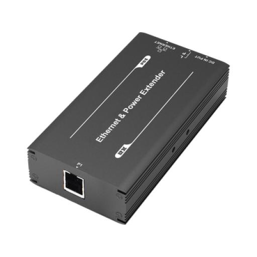 [EPCOM_TT-8001TPOE] Epcom (POE 600 METROS) Transmisor para Extensor PoE TT-8001R  / 1 Puerto  para recepción de video y alimentación (PoE) / IDEAL PARA DOMOS Y CAMARAS IP / Conexión en Cascada / Soporta PTZ´s de 60 W / Soporta IEEE802.3af/at