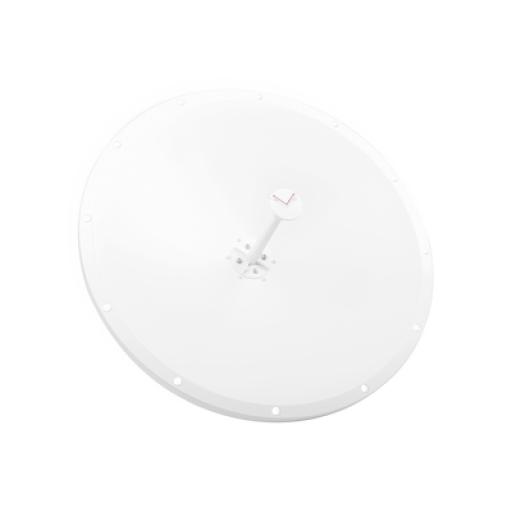 [TXPRO_TXP-D4865-28-SMA] TX PRO Antena Direccional con Frecuencia Extendida / 4.8 - 6.5 GHz / 28 dBi /  Jumper incluido con conector  SMA-Macho Inverso / Polaridad en 90º y 45º / Montaje incluido para torre o mástil  