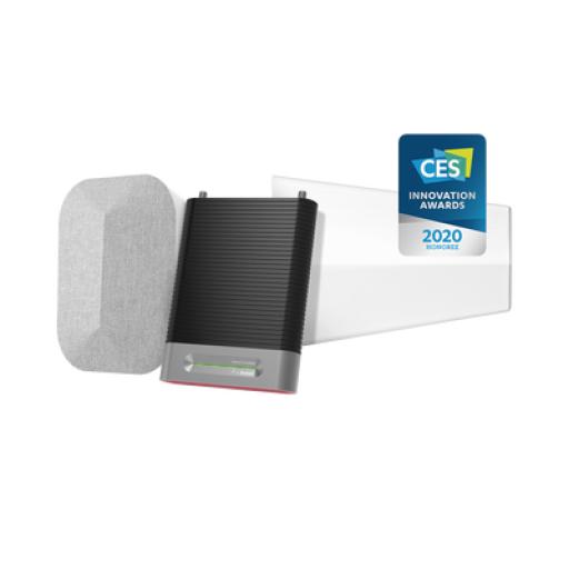 [WEBOOST_530-145] WeBoost KIT Amplificador de Señal Celular, HOME COMPLETE | Mejora la Señal Celular de todos los Operadores | Cubre áreas de hasta 2780 metros cuadrados