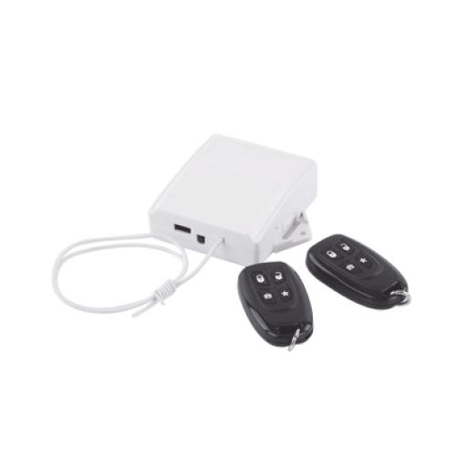 [HONEYWELLHOMERESIDEO_CE3] HONEYWELL HOME RESIDEO Receptor Universal con conexion directa al Keybus del panel de alarma con relevador auxiliar para abrir puertas de garage o aplicaciones de pulso momentaneo