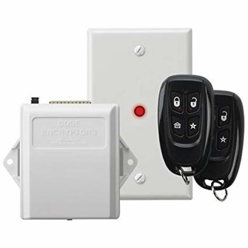 [HONEYWELLHOMERESIDEO_CE3] HONEYWELL HOME RESIDEO Receptor Universal con conexion directa al Keybus del panel de alarma con relevador auxiliar para abrir puertas de garage o aplicaciones de pulso momentaneo