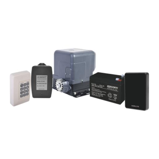 [SYSCOM_CONTACTLESS3] Syscom Kit sin contacto residencial de motor y tarjeta virtual