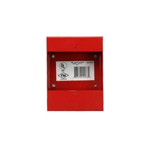 [FIRE-LITE_SB-10] FIRE-LITE Caja de Montaje Para Estación Manual de Emergencia BG-12LX y BG-12L