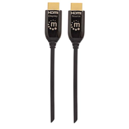 [MANHATTAN_355438] Cable HDMI Óptico Activo con Clasificación Plénum Manhattan 30 M.