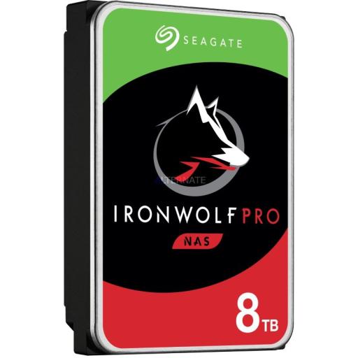 [SEAGATE_ST8000NE001] Seagate DISCO DURO INTERNO SEAGATE 8TB 3.5 ST8000NE001 7200RPM IRONWOLF PRO