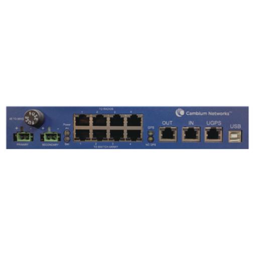 [CAMBIUMNETWORKS_CMM5] Cambium Networks (C000000L556A) - Sincronizador GPS para aplicaciones multipunto - Módulo CMM5 con Switch para Exterior y Módulo GPS (Requiere fuente )