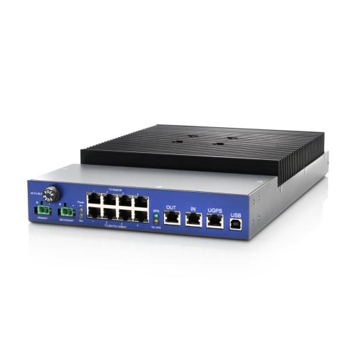 [CAMBIUMNETWORKS_CMM5] Cambium Networks (C000000L556A) - Sincronizador GPS para aplicaciones multipunto - Módulo CMM5 con Switch para Exterior y Módulo GPS (Requiere fuente )
