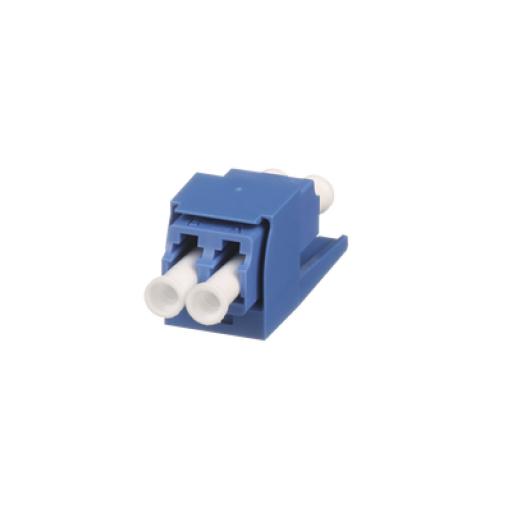 [PANDUIT_CMDSLCZBU] Panduit Módulo Acoplador LC Duplex, para Fibra Óptica Monomodo OS1/OS2, Tipo Mini-Com, Color Azul