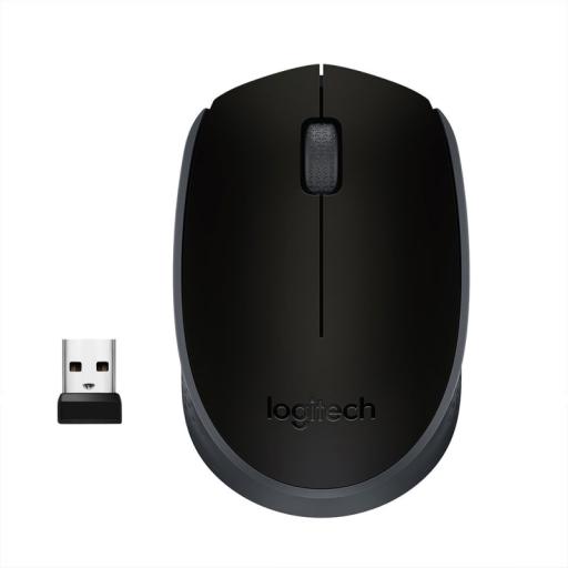 [LOGITECH_910-004940] Logitech M171 Wireless Mouse ratón Ambidextro RF inalámbrico