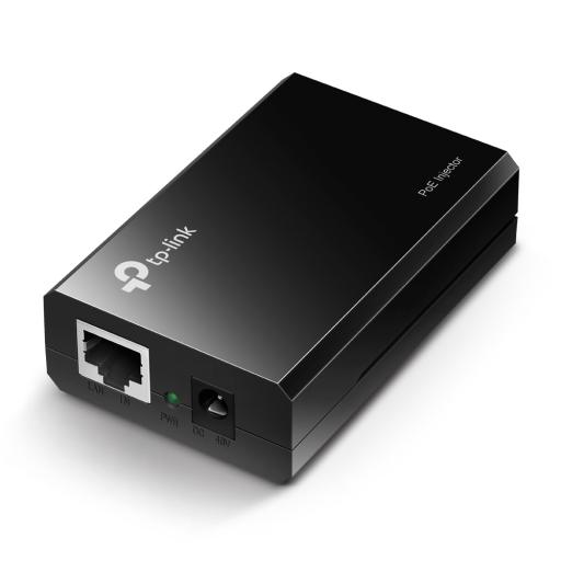 [TPLINK_TL-POE150S] TPLINK Inyector PoE (15W) / Gigabit 802.3 af / 2 puerto 10/100/1000 Mbps / Plug and Play