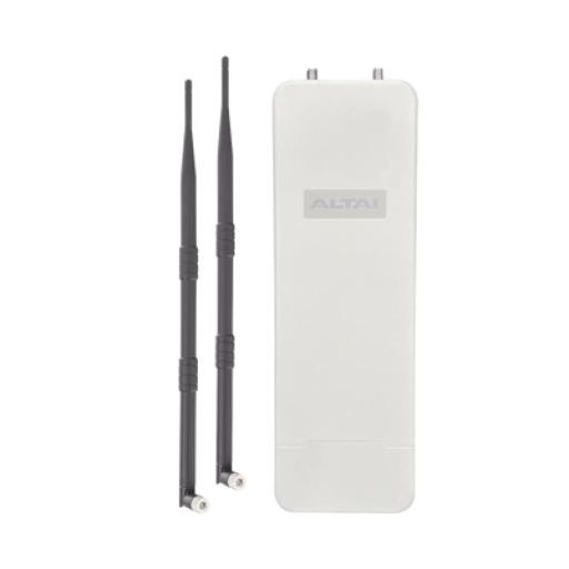 [ALTAITECHNOLOGIES_KITC1XN+OO] Altai Technologies Poderoso Kit WiFi Omnidireccional para WISP, Hasta +200 m de Cobertura, El Kit Incluye Punto de Acceso C1XN+ y  2 x Antenas de 9dBi  Omnidireccionales 