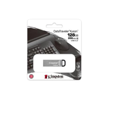 [KINGSTONTECHNOLOGY_DTKN/128GB] Kingston technology MEMORIA FLASH KINGSTON 128GB GEN 3.2 GEN 1 METALICA (DTKN/128GB)