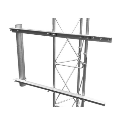 [SYSCOMTOWERS_SBL-UNI-2G] SYSCOM TOWERS Brazo para Torre Arriostrada de Ángulo para tramos de 30, 35 y 45 cm de ancho.