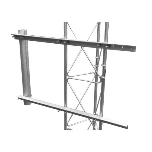 [SYSCOMTOWERS_SBL-UNI-2G] SYSCOM TOWERS Brazo para Torre Arriostrada de Ángulo para tramos de 30, 35 y 45 cm de ancho.