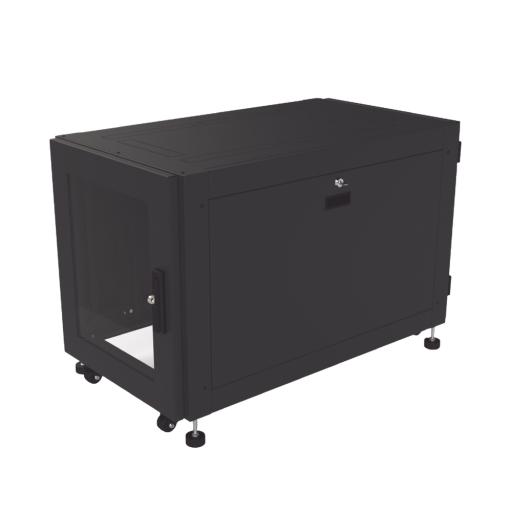 [LINKEDPROBYEPCOM_LP-60100-12UR2] LINKEDPRO BY EPCOM Gabinete Profesional de Piso para Telecomunicaciones de 12UR, 1000 mm Profundidad.