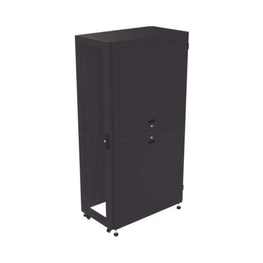 [LINKEDPROBYEPCOM_LP-60100-42U-R2] LINKEDPRO BY EPCOM Gabinete para Telecomunicaciones Rack Estándar de 19", 42UR, 600 mm Ancho x 1000 mm Profundidad. Fabricado en Acero.