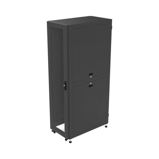 [LINKEDPROBYEPCOM_LP-60100-45U-R2] LINKEDPRO BY EPCOM Gabinete Profesional para Telecomunicaciones de 45UR, 600 mm de Ancho x 1000 mm de Profundidad.