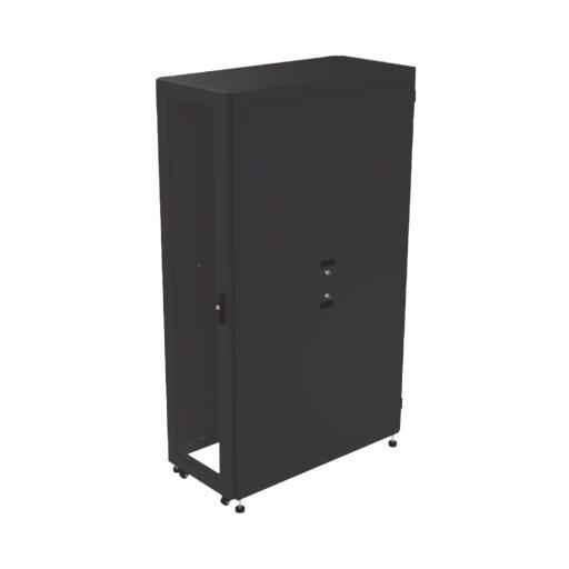 [LINKEDPROBYEPCOM_LP-60120-45U-R2] LINKEDPRO BY EPCOM Gabinete Profesional para Telecomunicaciones de 45UR, 1200 mm Profundidad.