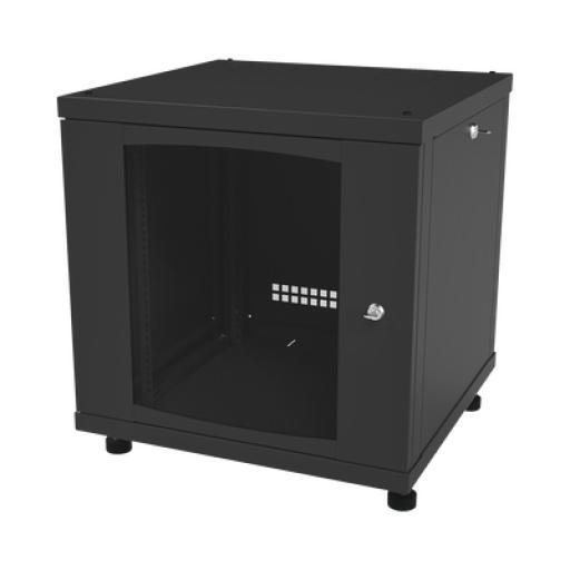 [LINKEDPROBYEPCOM_LP-6060-12U] LINKEDPRO BY EPCOM Gabinete Profesional para Telecomunicaciones de 12UR, 638 mm Profundidad.