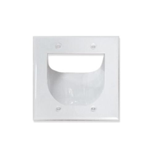 [LINKEDPROBYEPCOM_LP-CR-WPD] LINKEDPRO BY EPCOM Placa Pasa muro de pared empotrable