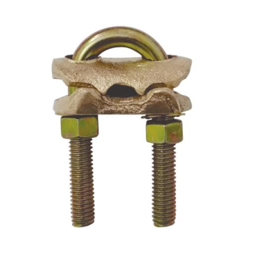 [LINKEDPROBYEPCOM_LP-CV-20] LINKEDPRO BY EPCOM Conector Tipo Perro para Varilla 5/8" a Cable Calibre 4  a 2/0 AWG