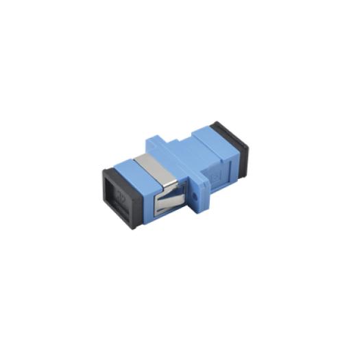 [LINKEDPROBYEPCOM_LP-FOAD-6085] LINKEDPRO BY EPCOM Módulo acoplador de fibra óptica simplex SC/UPC a SC/UPC compatible con fibra Monomodo
