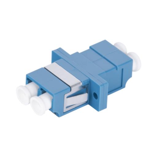 [LINKEDPROBYEPCOM_LP-FOAD-6137U] LINKEDPRO BY EPCOM Módulo acoplador de fibra óptica duplex LC/UPC a LC/UPC compatible con fibra Monomodo