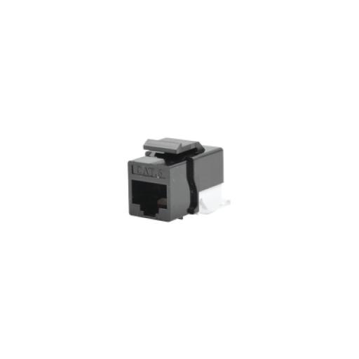 [LINKEDPROBYEPCOM_LP-KJ-610-BK] LINKEDPRO BY EPCOM Módulo Jack Cat6 sin herramienta (toolless) keystone - Color Negro
