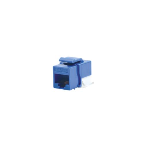 [LINKEDPROBYEPCOM_LP-KJ-610-BU] LINKEDPRO BY EPCOM Módulo Jack Cat6 sin herramienta (toolless) keystone - Color Azul
