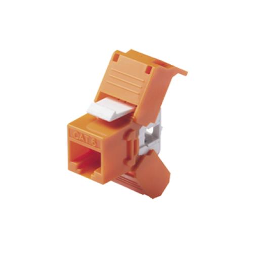 [LINKEDPROBYEPCOM_LP-KJ-6A-04] LINKEDPRO BY EPCOM Módulo Jack Keystone Cat6A 