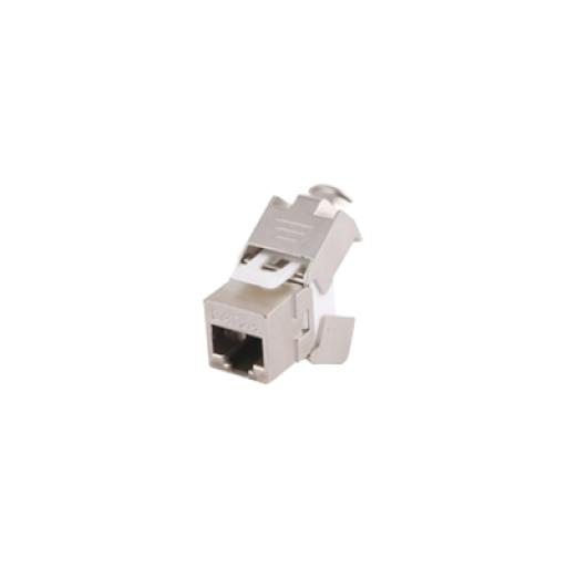 [LINKEDPROBYEPCOM_LP-KJ5S-04] LINKEDPRO BY EPCOM Módulo Jack Keystone Cat5e Blindado (STP) sin herramienta (toolless)