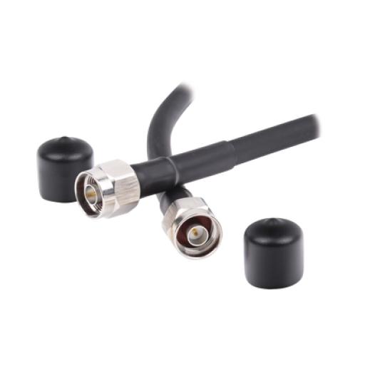 [LINKEDPROBYEPCOM_LP-NM-NM-60-V2] LINKEDPRO BY EPCOM Jumper Ultra Flexible de baja pérdida para equipos inalámbricos hasta 7 GHz N-Macho a N-Macho 60 cm