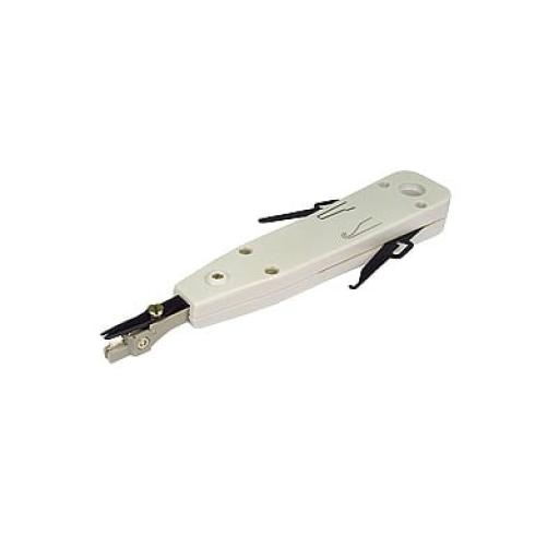 [LINKEDPROBYEPCOM_LP-NT-8003] LINKEDPRO BY EPCOM Herramienta de Impacto, Para Conectores Tipo 110 IDC, Con Gancho y Cuchilla