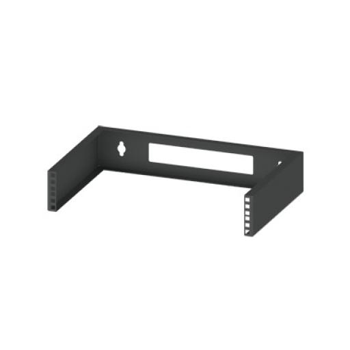 [LINKEDPROBYEPCOM_LP-RAP-1202] LINKEDPRO BY EPCOM Rack Abierto de montaje en Pared, de 19in, Espacio para 2 Unidades de rack