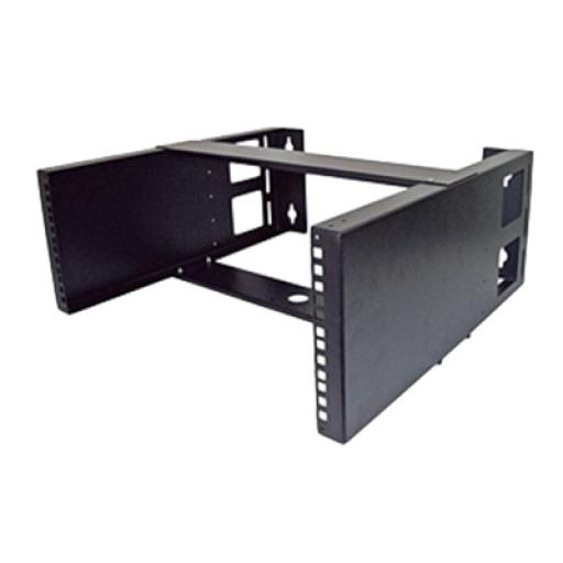 [LINKEDPROBYEPCOM_LP-RAP-1904] LINKEDPRO BY EPCOM Rack de 19" Abierto para Montaje en Pared 4 Unidades de Rack