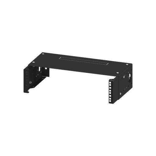 [LINKEDPROBYEPCOM_LP-REP-1202.5] LINKEDPRO BY EPCOM Rack Abierto de montaje en Pared, de 19in,  Profundidad Ajustable (8" a 12") de 2.5  Unidades de rack, con Capacidad de Crecimiento.