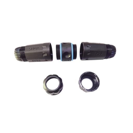[LINKEDPROBYEPCOM_LPC6WP] LINKEDPRO BY EPCOM Acoplador RJ45 a prueba de agua Cat6 IP68
