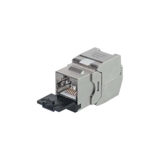 [LINKEDPROBYEPCOM_LPKJHC6A] LINKEDPRO BY EPCOM Módulo Jack STP Keystone Toolless (Sin herramienta) CAT6A con tapa