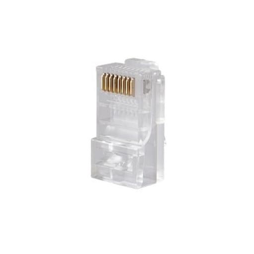 [LINKEDPROBYEPCOM_TC-6] LINKEDPRO BY EPCOM Conector RJ45 para cable UTP categoría 6