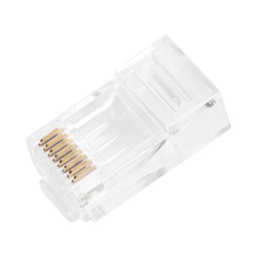 [LINKEDPROBYEPCOM_TC-6A] LINKEDPRO BY EPCOM Conector RJ45 para cable UTP categoría 6A