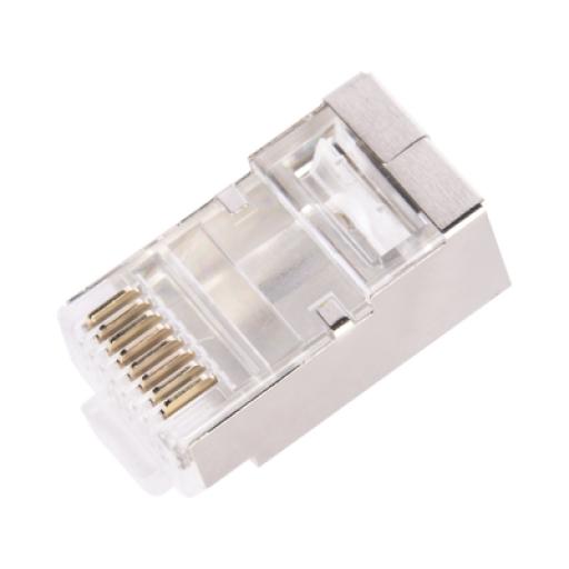 [LINKEDPROBYEPCOM_TC-6S] LINKEDPRO BY EPCOM Conector RJ45 para Cable FTP/STP Categoría 6 - Blindado