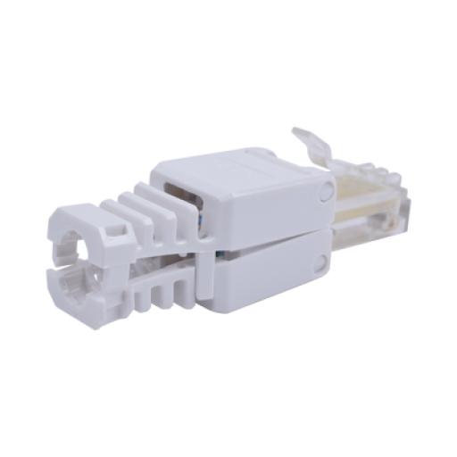 [LINKEDPROBYEPCOM_TC5WT] LINKEDPRO BY EPCOM Nuevos Plugs de campo RJ45 para cable Cat5e SIN USO DE HERRAMIENTAS