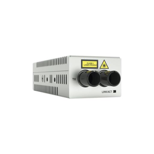 [ALLIEDTELESIS_AT-DMC1000-ST-00] Allied Telesis Mini Convertidor de medios de cobre a fibra MultiModo de escritorio 1000TX a 1000SX conector ST