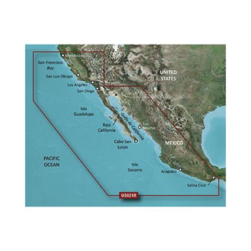 [GARMIN_10-C0722-20] Garmin Mapa HXUS021R California - México.