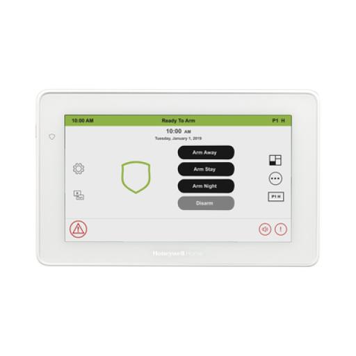 [HONEYWELLHOMERESIDEO_6290W] HONEYWELL HOME RESIDEO Teclado con Pantalla Tactil de 7" compatible con los paneles VISTA